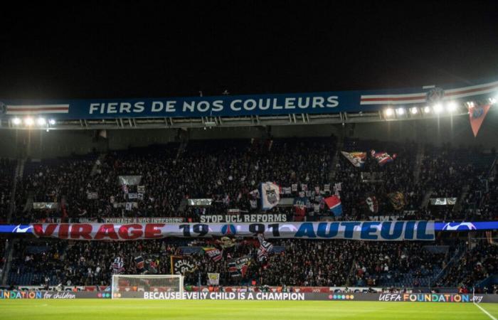 Homophobic chants: PSG sanctioned with partial closure of the Auteuil stand – Ligue 1 – J12 – Paris Saint-Germain-Toulouse