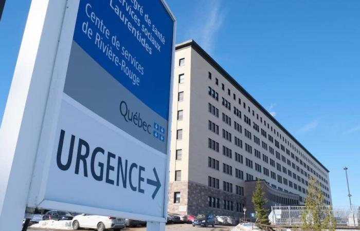 A town in the Laurentians managed to save its emergency department from closure