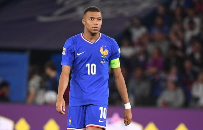 Mbappé was convinced by his parents not to miss the September rally