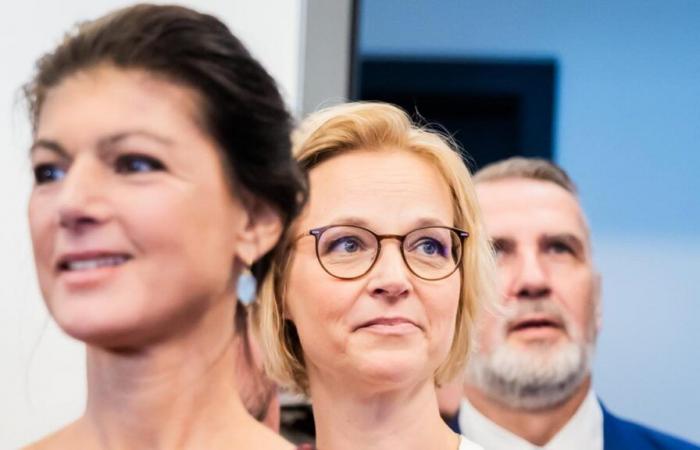 “Palace revolution” in the Wagenknecht alliance | tagesschau.de