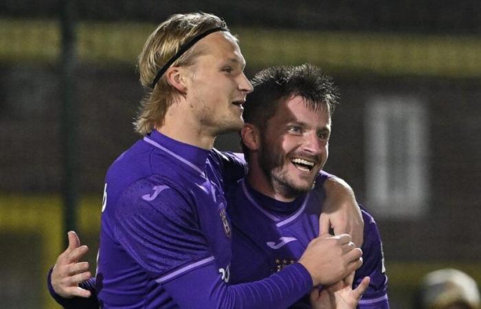 thanks in particular to a hat-trick from Dolberg, Anderlecht dismisses Tubize-Braine and qualifies for the round of 16! (videos)