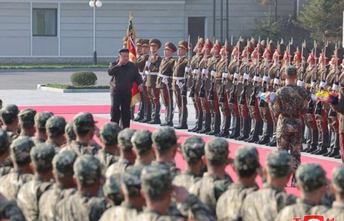 8,000 North Korean troops ready to fight Ukrainian forces “in the coming days”