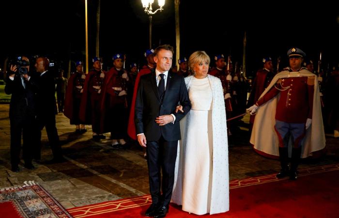 During Emmanuel and Brigitte Macron's visit to Morocco, Princess Lalla Khadija made her debut on the public stage