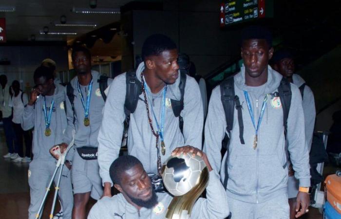 CAF congratulates Senegal on its 8th beach soccer title | APAnews