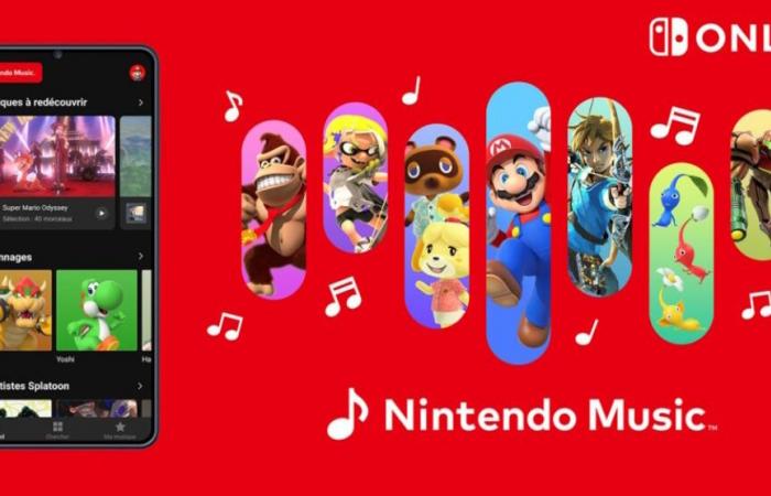 Surprise, the Nintendo Music app is here, we explain what it is