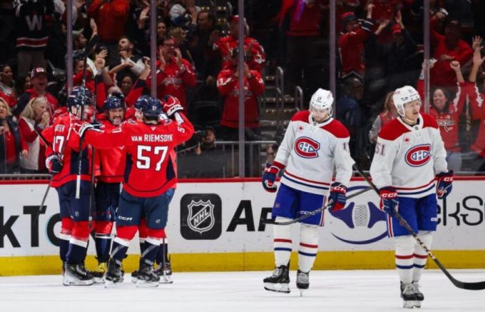 Canadiens: “We vomited on ourselves” – Martin St-Louis after the loss against the Capitals