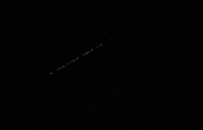 Strange lights lined up in the sky worry residents north of Caen: what was it?