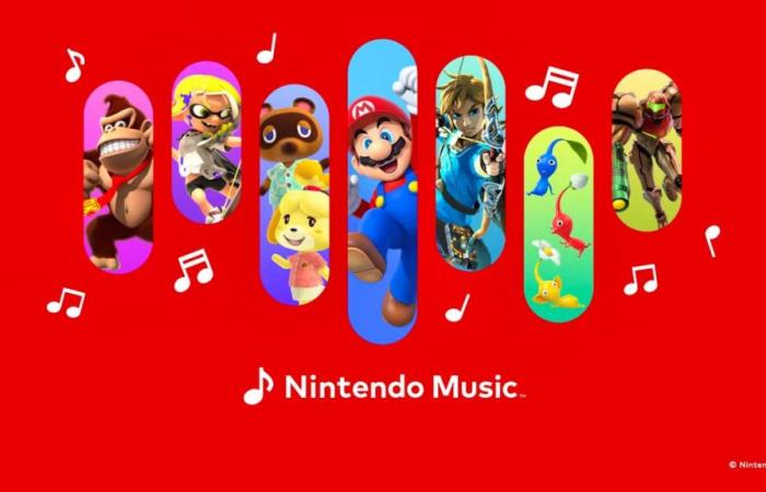 Nintendo diversifies with a Spotify-type music app