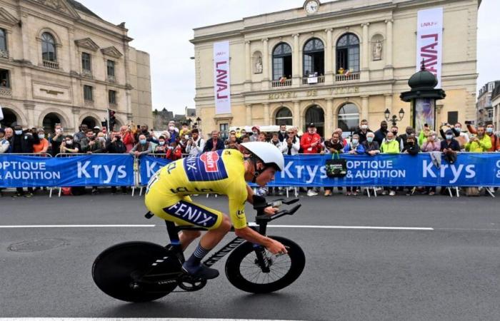 Tour de France 2025 in Mayenne: discover the route of the final of the 8th stage in the streets of Laval