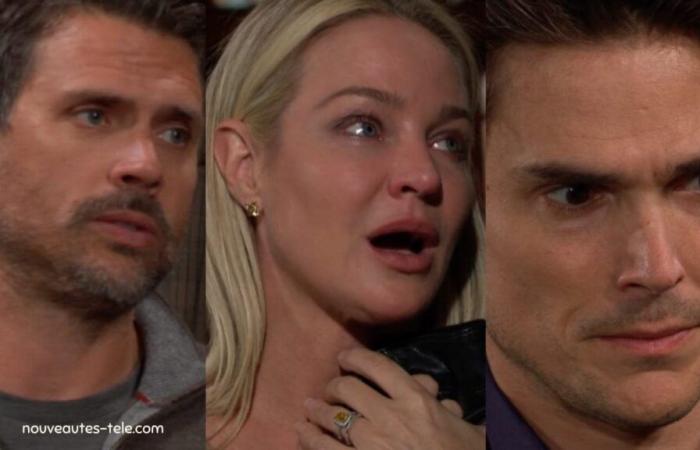 Sharon wants to be strong, Adam and Nick to the rescue – The Young and the Restless (spoilers) from November 4 to 8, 2024