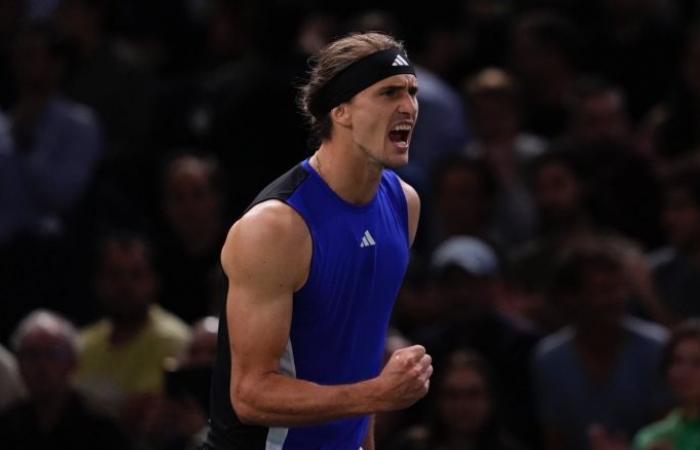 Tennis. Rolex Paris Masters – The rare successful performance by Alexander Zverev in 2024