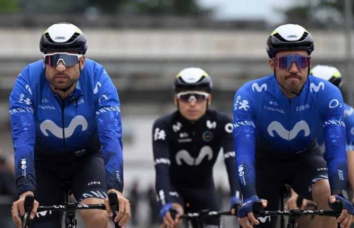 Cycling. Transfer – Spanish team Movistar extends two experienced riders