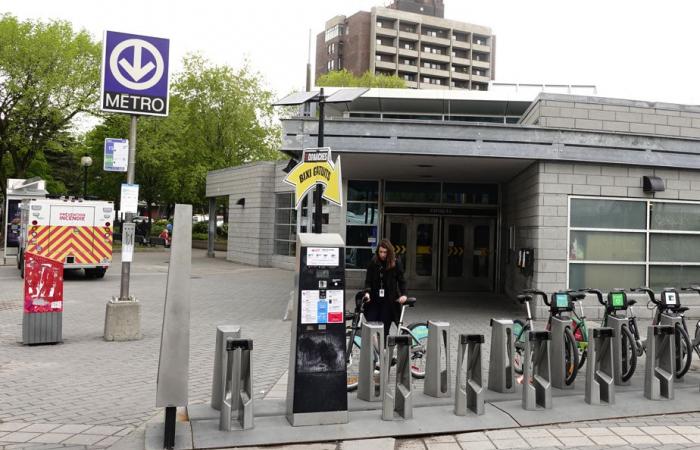 Armed attack near the Papineau metro station