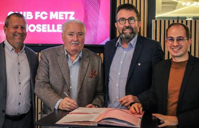 The Club FC Metz Moselle convention renewed! | Football Club de Metz – FC Metz information – FC Metz training