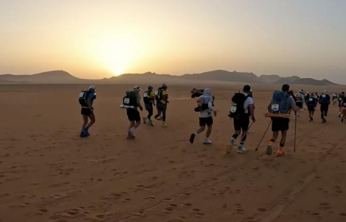 a Moselle woman winner of a marathon in Morocco