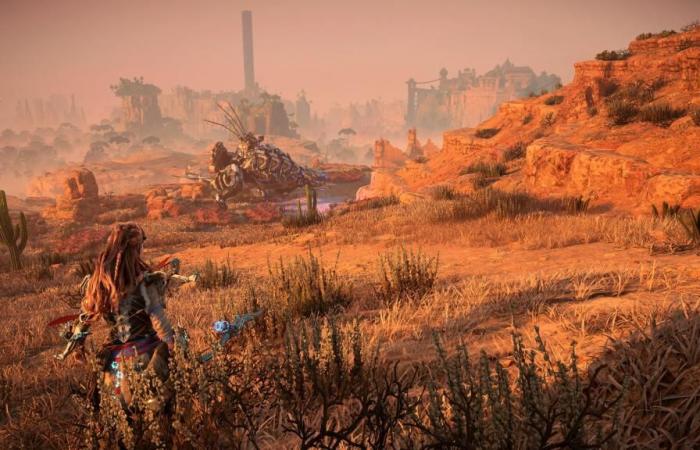 Test: Horizon Zero Dawn Remastered – a new visual dawn