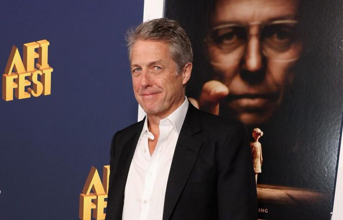 Hugh Grant reveals the names of his two youngest children