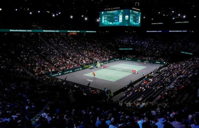 French players come together to help Palais Omnisports de Paris-Bercy turn the page on tennis