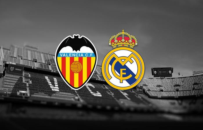 The Valencia – Real Madrid match officially postponed