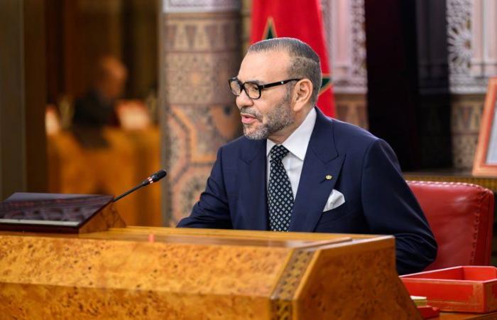 VIDEO. Mohammed VI ill: very thin and unrecognizable, the king uses a cane to walk… the images that worry Morocco