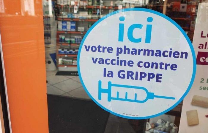 In Toulouse, “small start” for the vaccination campaign against seasonal flu and Covid-19