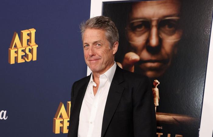 Hugh Grant reveals the names of his two youngest children