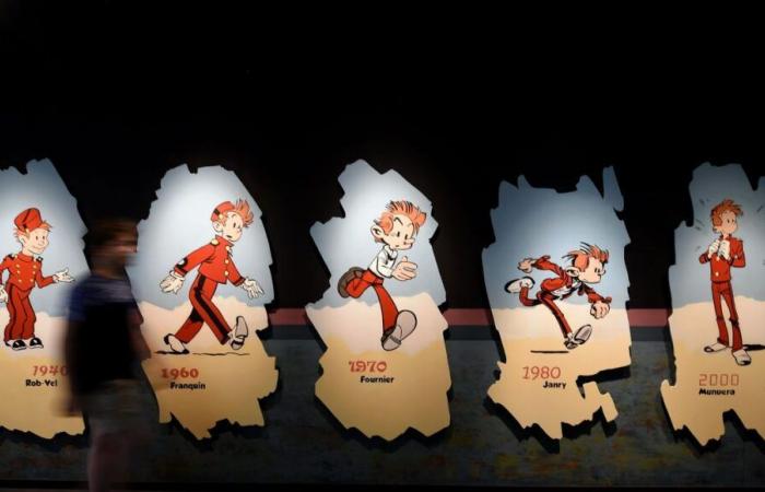 Comic strip: a Spirou album withdrawn from sale, after accusations of racism