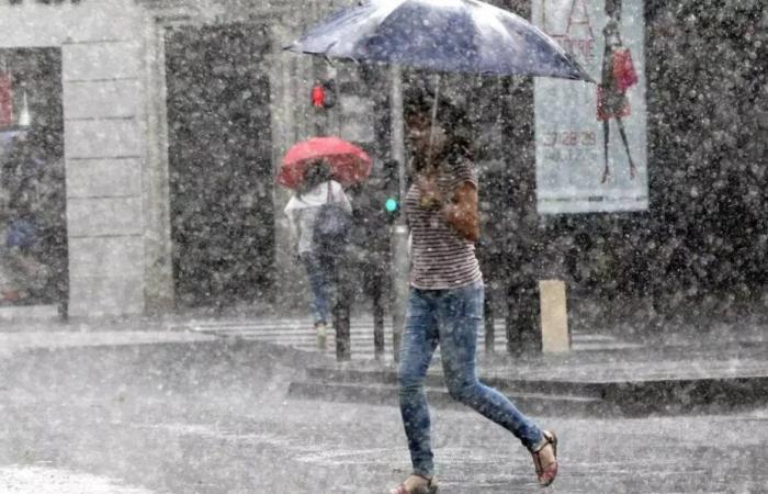 Weather: 40% excess rain in France in the month of October