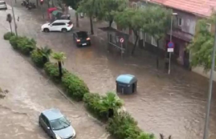 The UJI suspends teaching activity and the city council and security forces meet urgently to study the activation of protocols in the face of the storm in Castellón | Society