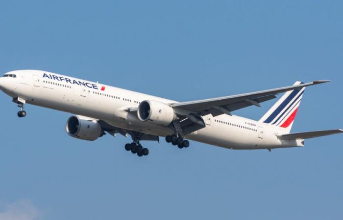 When an Air France plane takes the name Salon-de-Provence…