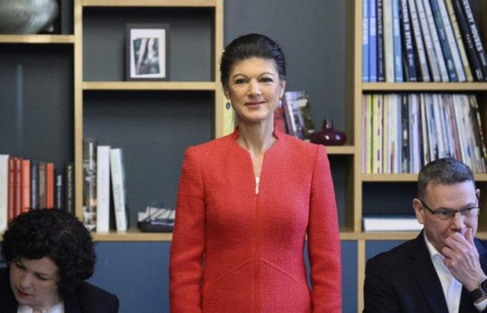 Wagenknecht sets conditions for forming a government in Thuringia