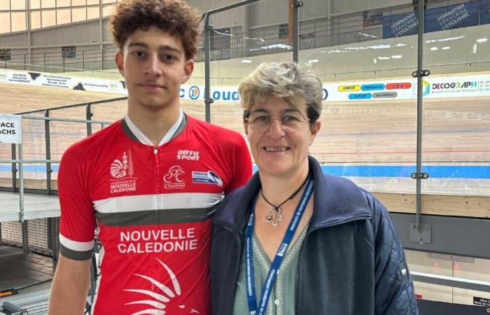 French Track of the Future Championships in Loudéac: Félicia Ballanger, champion and mother