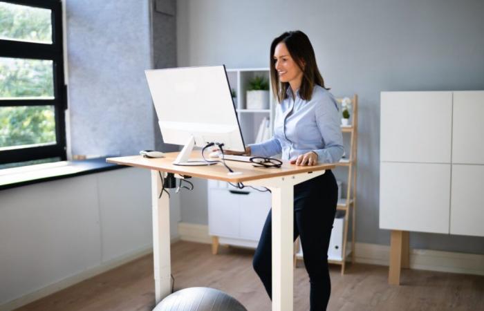 Finally, sit-stand desks are not very good for your health