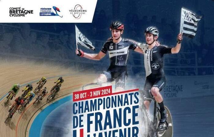 Loudéac French track championship Avenir October 31, 2024 classification