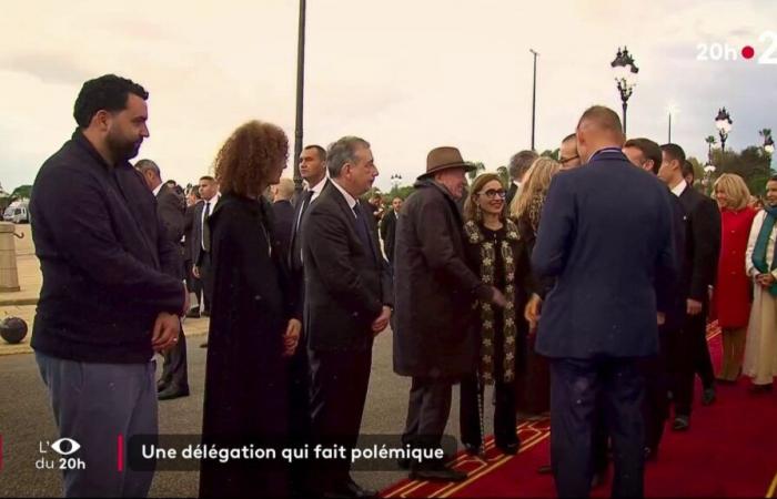 INVESTIGATION. Yassine Bellatar, François-Marie Banier… A large delegation for Macron’s visit to Morocco and astonishing profiles