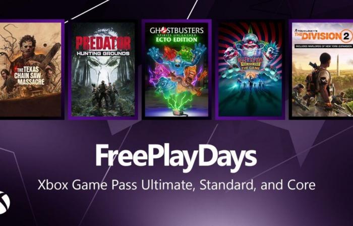 Xbox Free Play Days: 5 games are free this weekend for Halloween, thrill guaranteed! | Xbox