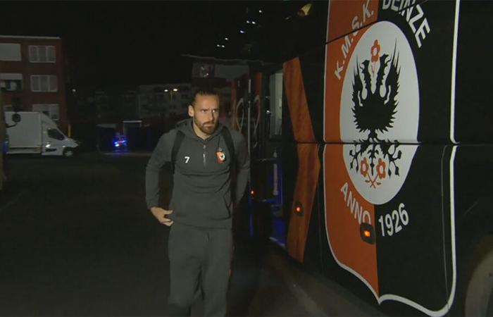 “This is actually not possible”: Bus Deinze 3 hours on the road, players have barely 26 minutes to get ready