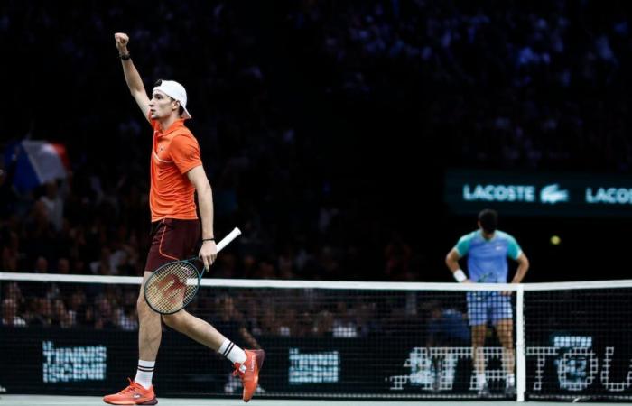 Paris-Bercy Masters 2024: The vertigo of Bercy consumes Alcaraz again | Tennis | Sports