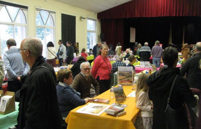 this small village near Toulouse hosts a book fair with more than 40 authors