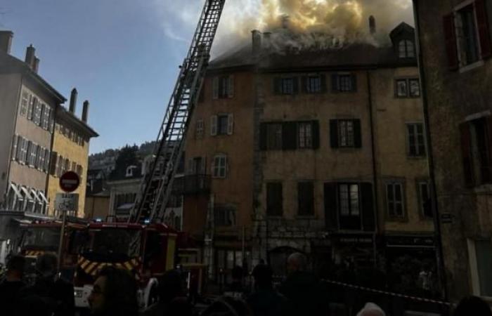 H2O RADIO – The day after the deadly fire in Annecy, elected officials and residents react