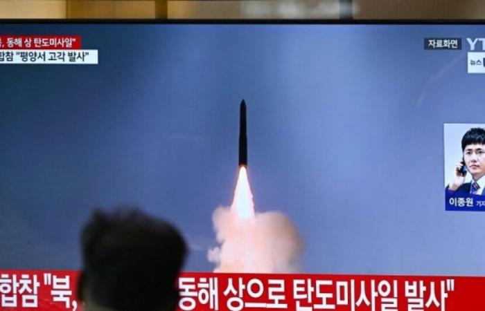 North Korea, accused of sending soldiers to Russia, fires a ballistic missile: News