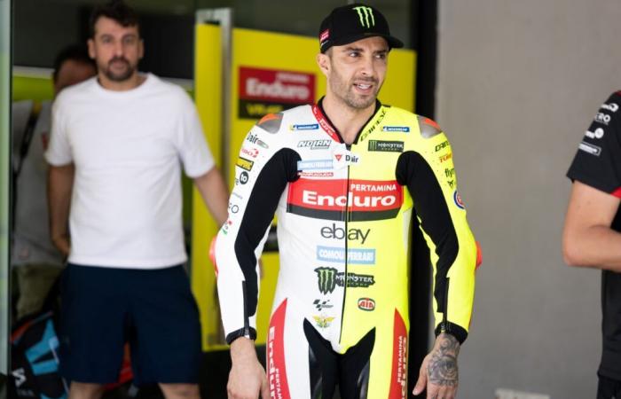 A return “filled with emotions” for Iannone, five years after his last official GP