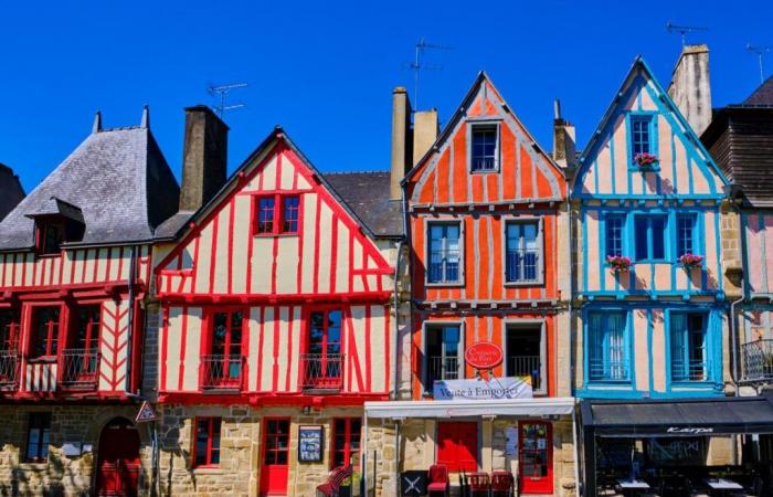 in Morbihan the real estate market is slowing down