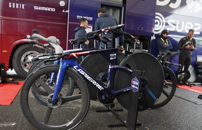 Lapierre and FDJ-SUEZ jointly announce the end of their partnership