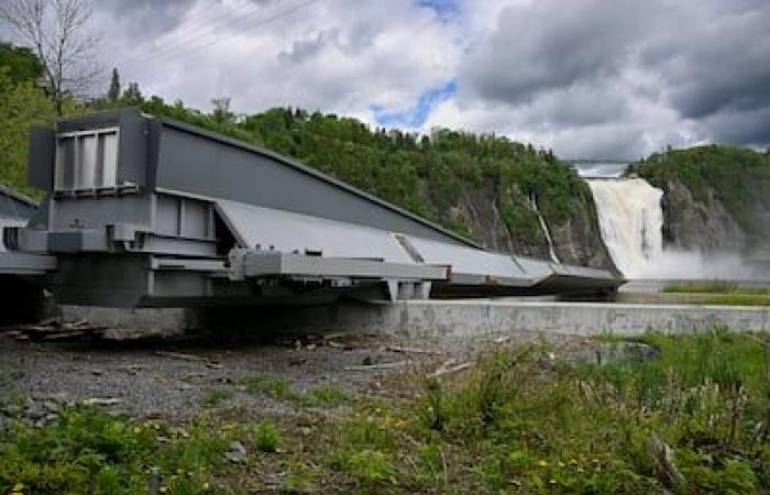 [PHOTOS] $19.8M to improve “fluidity” at Chute-Montmorency Park