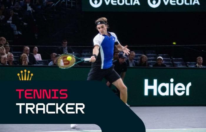 Tennis Tracker: Tsitsipas in action in Paris on day of heavyweight clashes