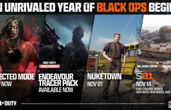 New Updates Bring Infected and Classic Nuketown to Call of Duty: Black Ops 6