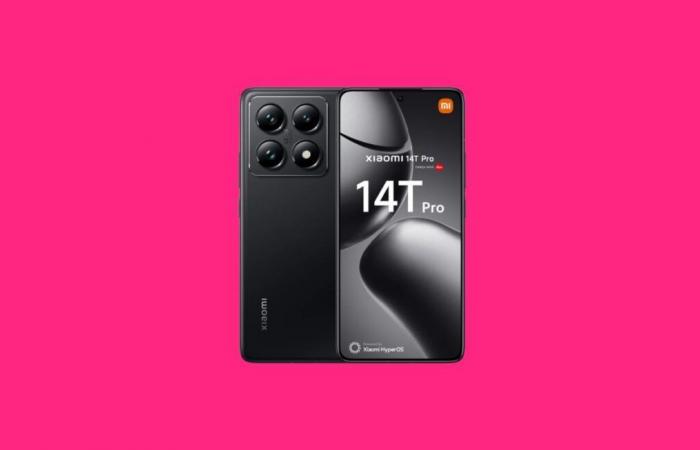 The latest Xiaomi 14T Pro smartphone is already at one of the best prices on the web at Boulanger