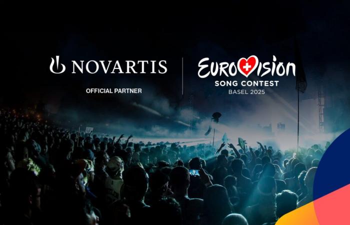 Official partner of the Eurovision Song Contest 2025