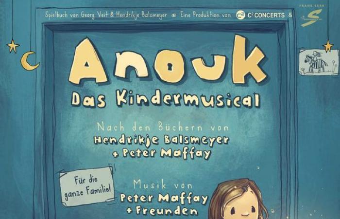 Peter Maffay: Musical about children’s book character Anouk celebrates its premiere